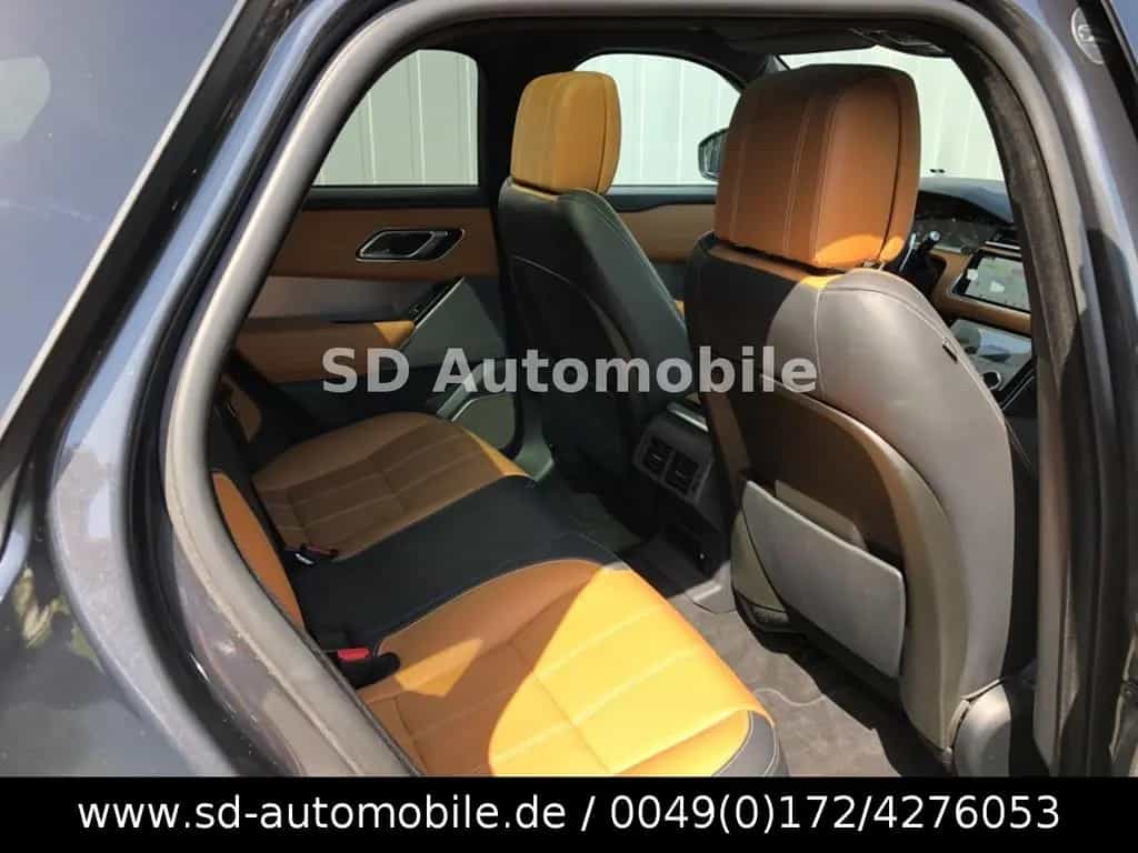 Land Rover Range Rover Rover Velar R-Dynamic SE D300 02/2018-photo-13