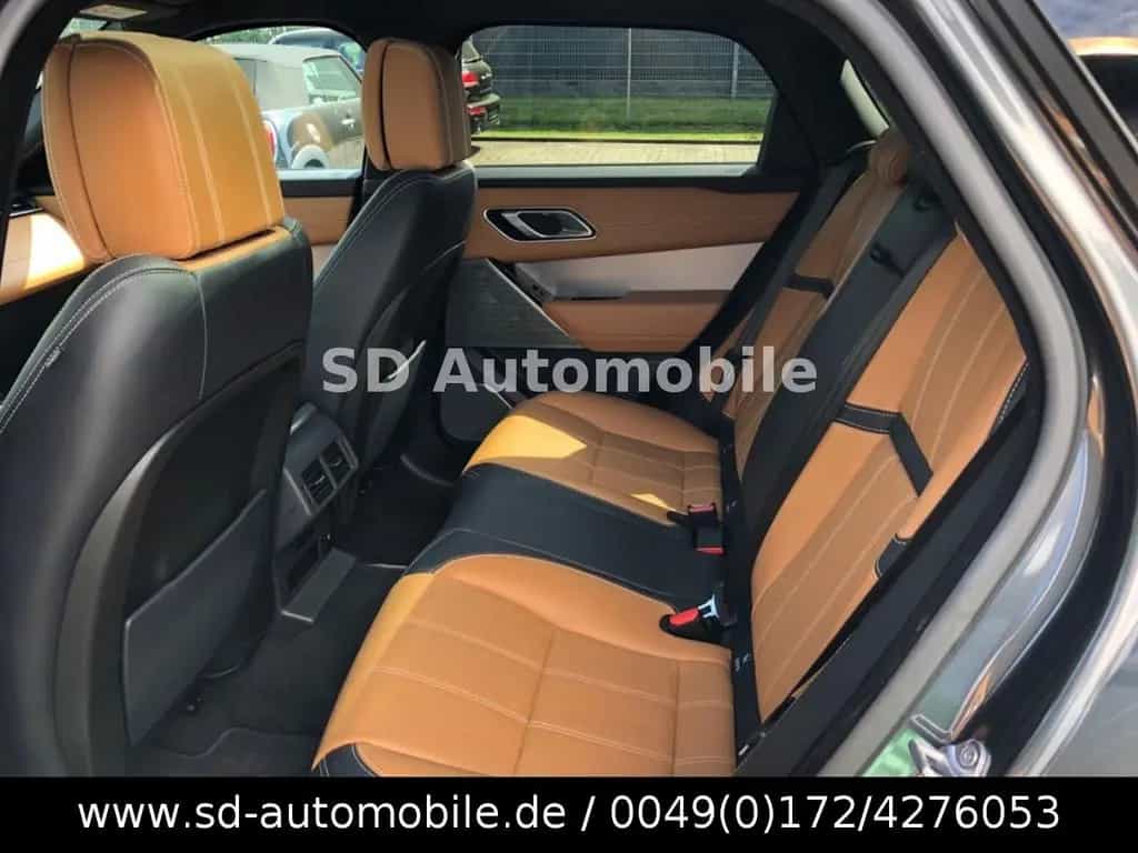 Land Rover Range Rover Rover Velar R-Dynamic SE D300 02/2018-photo-15