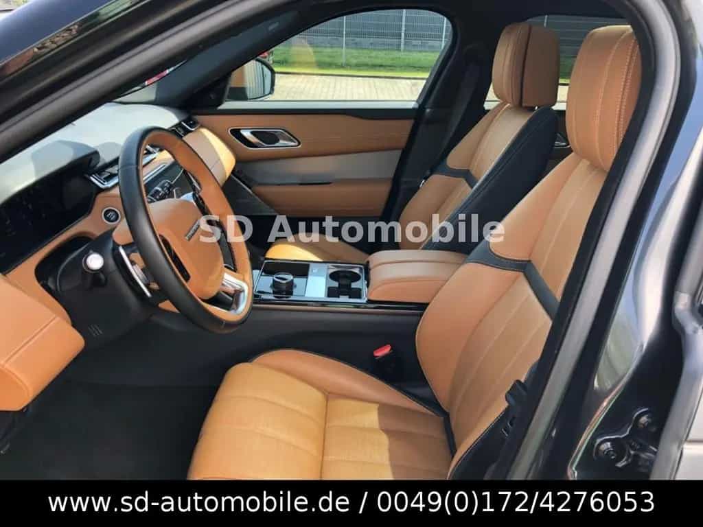 Land Rover Range Rover Rover Velar R-Dynamic SE D300 02/2018-photo-18