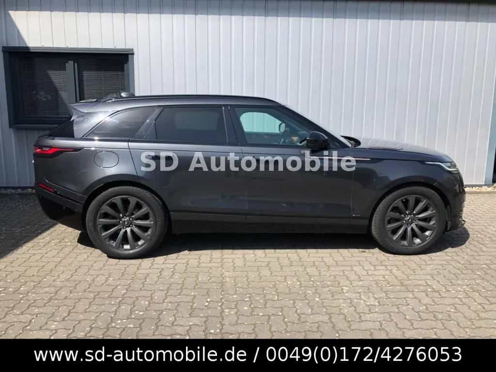 Land Rover Range Rover Rover Velar R-Dynamic SE D300 02/2018-photo-2