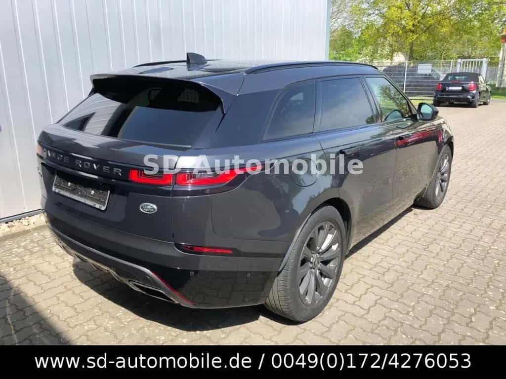 Land Rover Range Rover Rover Velar R-Dynamic SE D300 02/2018-photo-3