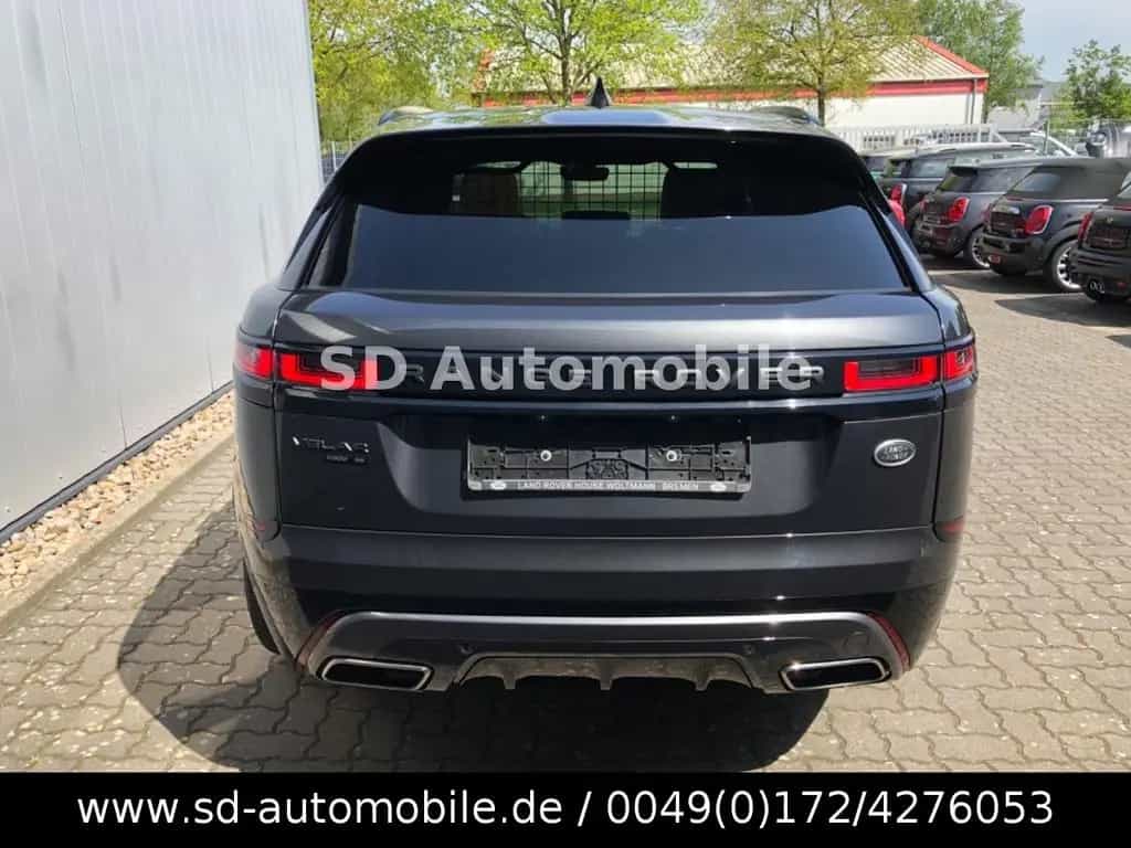 Land Rover Range Rover Rover Velar R-Dynamic SE D300 02/2018-photo-4