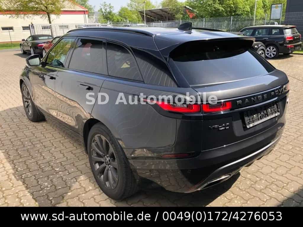 Land Rover Range Rover Rover Velar R-Dynamic SE D300 02/2018-photo-5