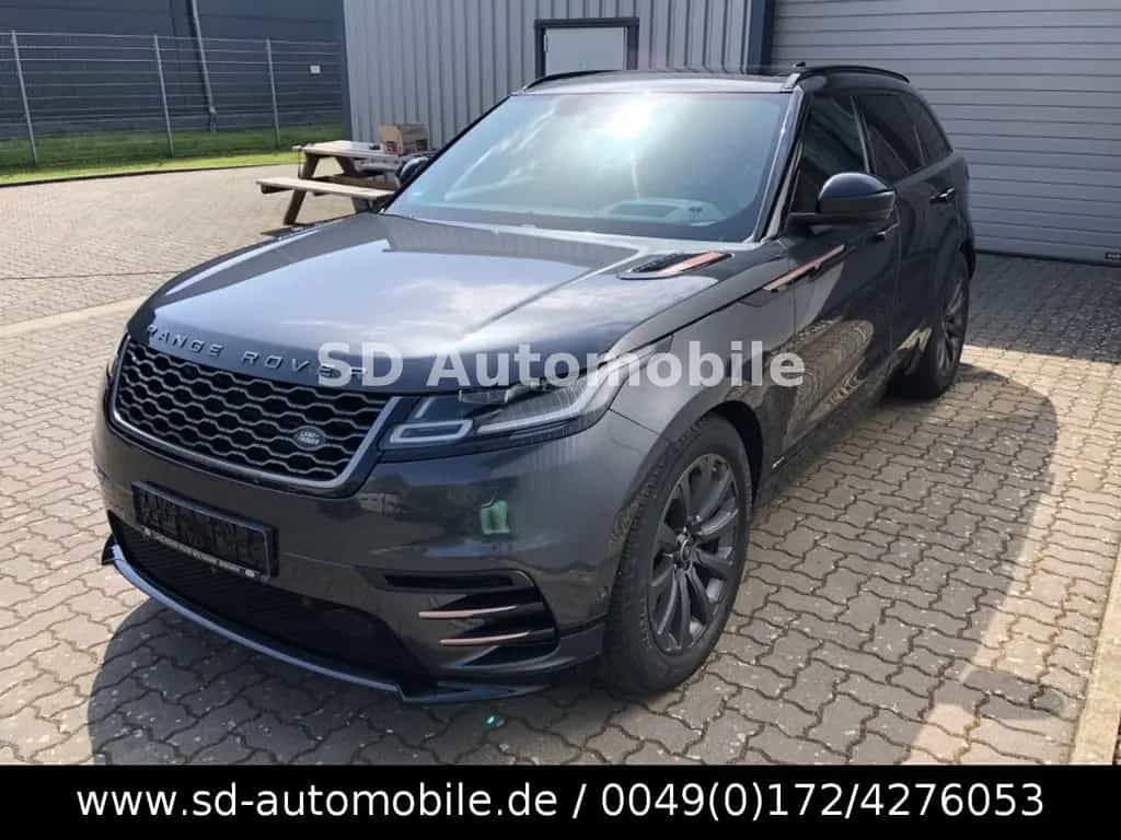 Land Rover Range Rover Rover Velar R-Dynamic SE D300 02/2018-photo-6