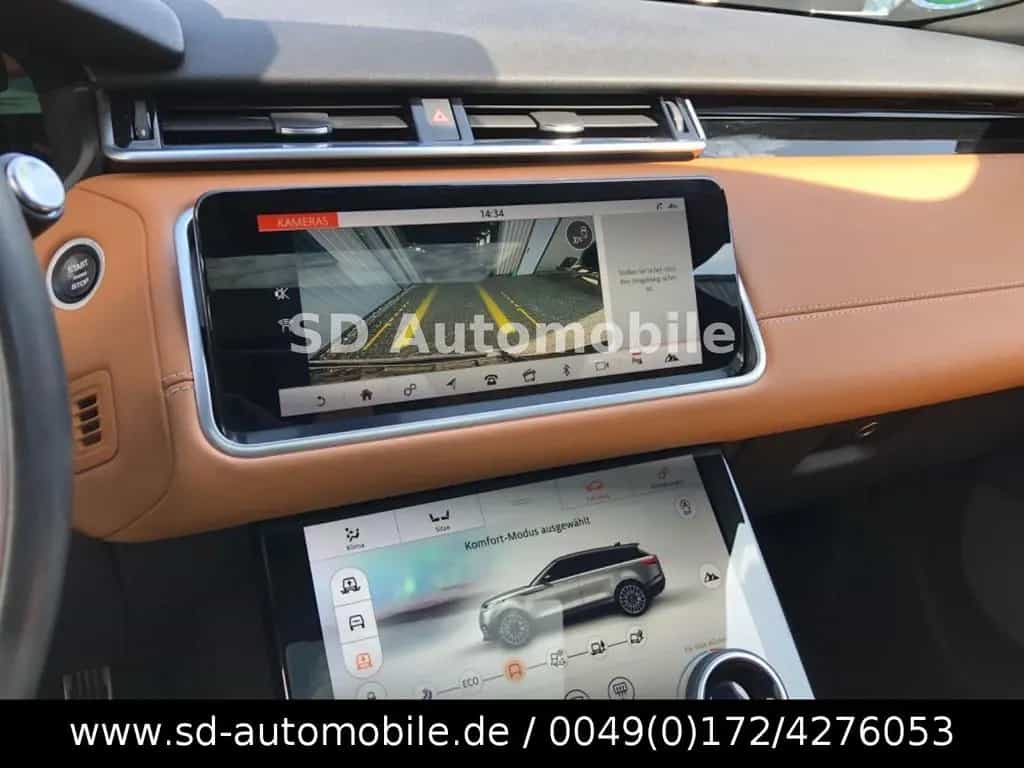 Land Rover Range Rover Rover Velar R-Dynamic SE D300 02/2018-photo-7