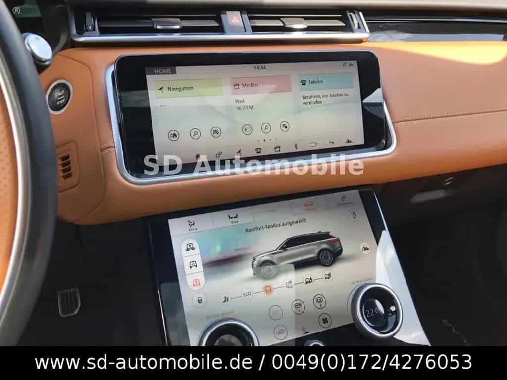 Land Rover Range Rover Rover Velar R-Dynamic SE D300 02/2018-photo-8
