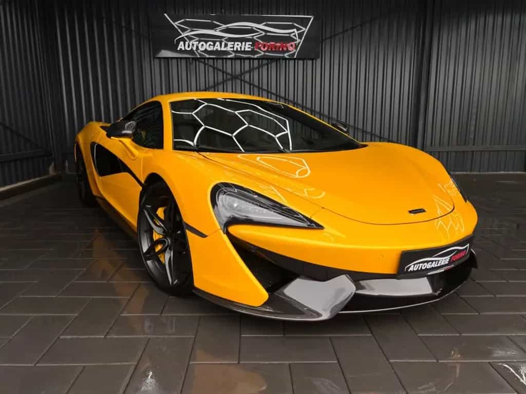 McLaren 570S COUPE*LIFT*CARBON*KAMERA*ALCANTARA 02/2017-photo-1