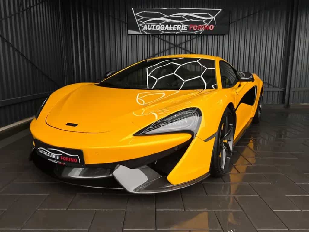 McLaren 570S COUPE*LIFT*CARBON*KAMERA*ALCANTARA 02/2017-photo-3