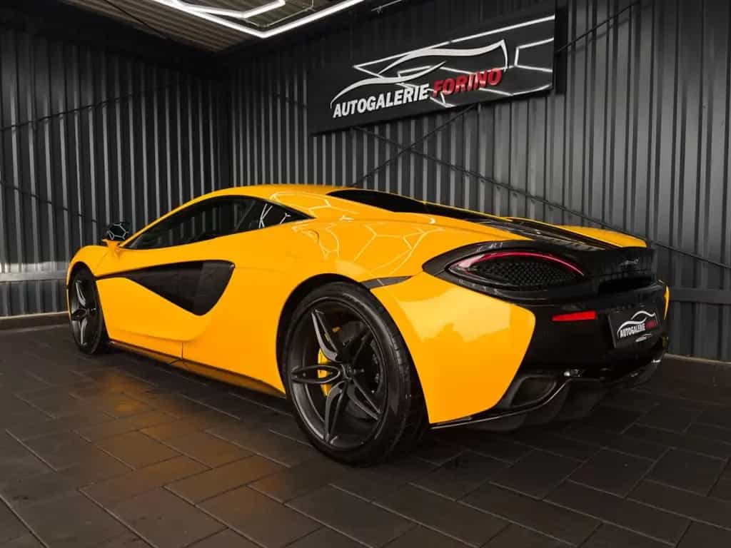 McLaren 570S COUPE*LIFT*CARBON*KAMERA*ALCANTARA 02/2017-photo-4