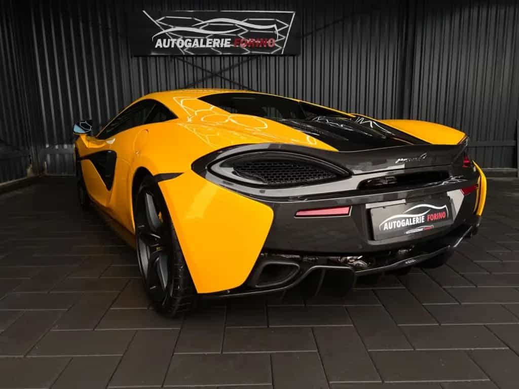 McLaren 570S COUPE*LIFT*CARBON*KAMERA*ALCANTARA 02/2017-photo-5