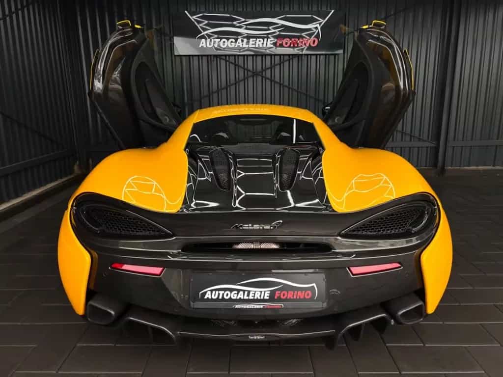 McLaren 570S COUPE*LIFT*CARBON*KAMERA*ALCANTARA 02/2017-photo-6