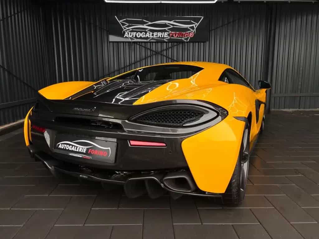 McLaren 570S COUPE*LIFT*CARBON*KAMERA*ALCANTARA 02/2017-photo-7