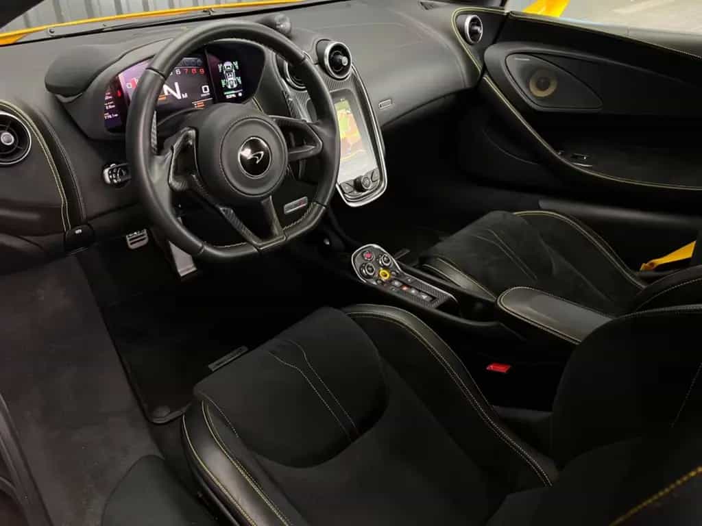 McLaren 570S COUPE*LIFT*CARBON*KAMERA*ALCANTARA 02/2017-photo-9