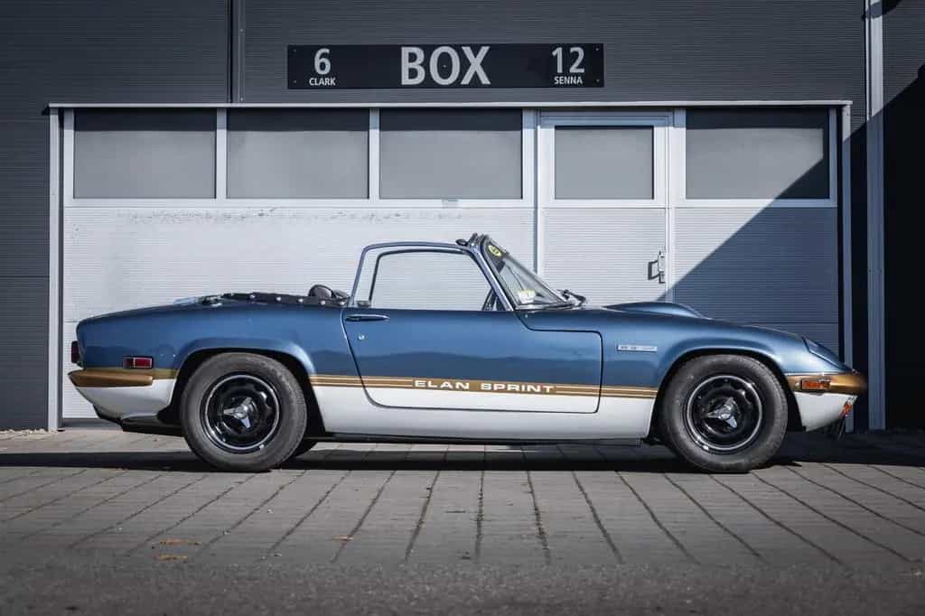 Lotus Elan Sprint Cabrio 09/1972-photo-1