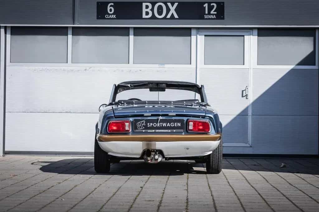 Lotus Elan Sprint Cabrio 09/1972-photo-2