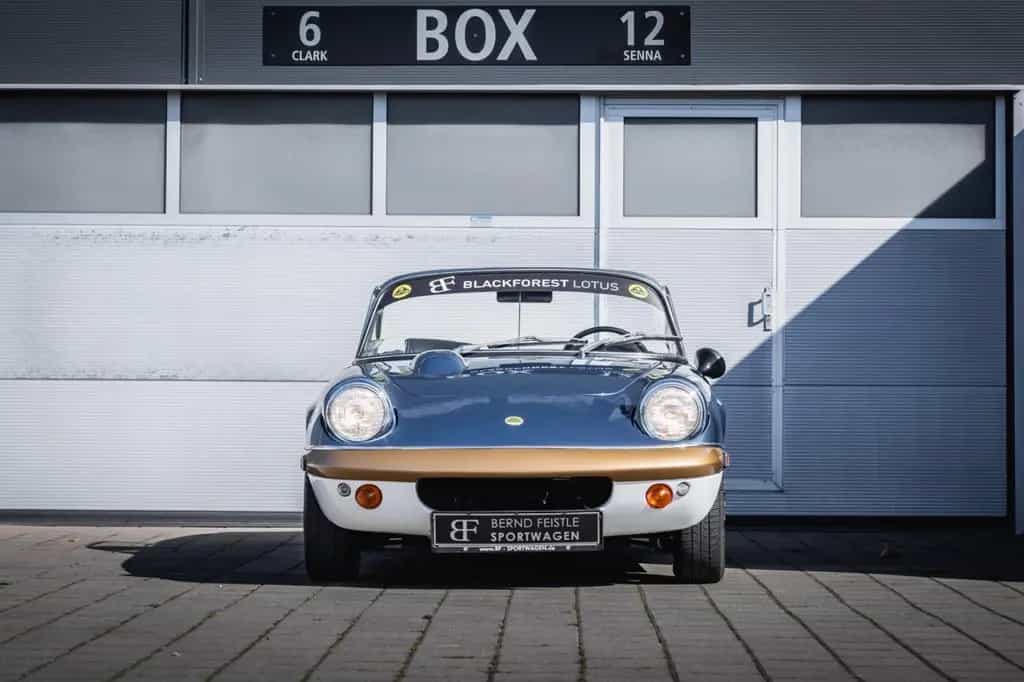 Lotus Elan Sprint Cabrio 09/1972-photo-3