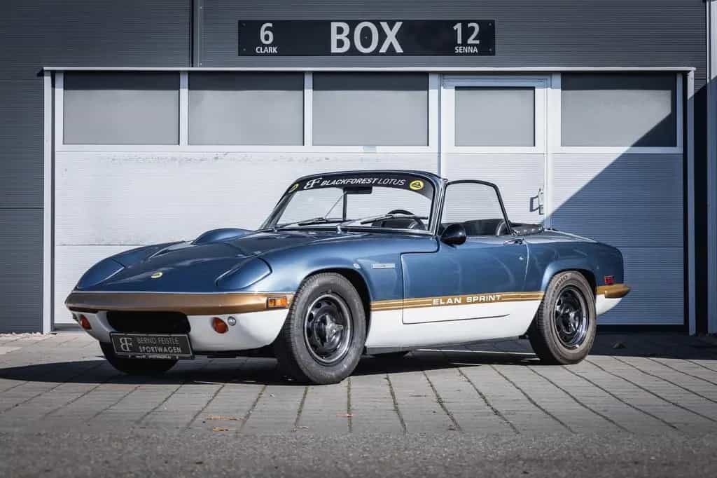 Lotus Elan Sprint Cabrio 09/1972-photo-4