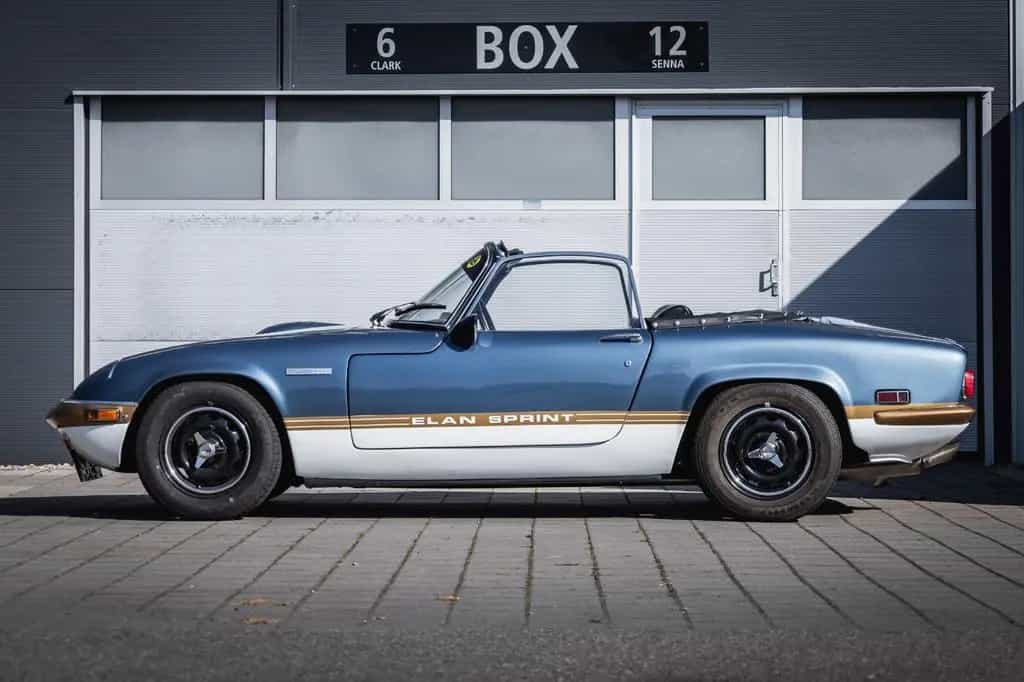 Lotus Elan Sprint Cabrio 09/1972-photo-5