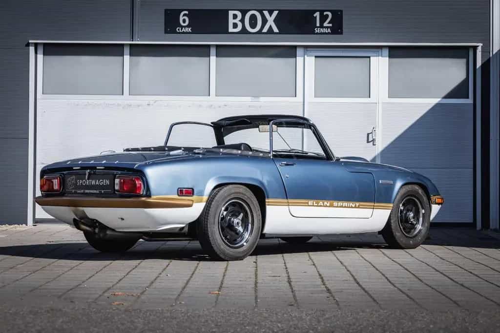 Lotus Elan Sprint Cabrio 09/1972-photo-6