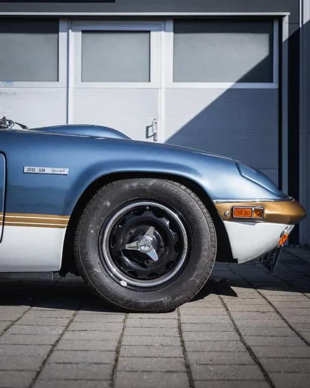 Lotus Elan Sprint Cabrio 09/1972-photo-8