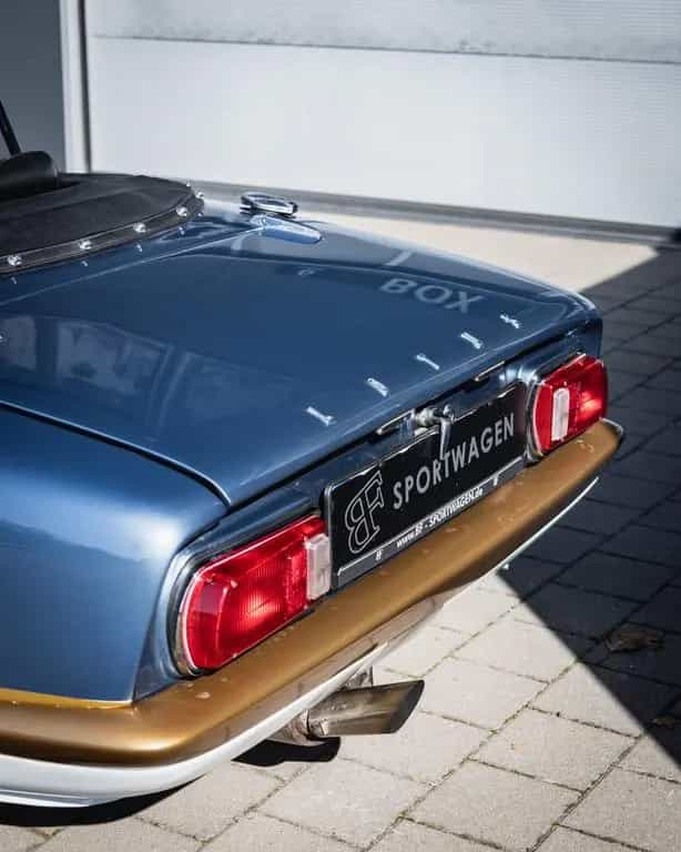 Lotus Elan Sprint Cabrio 09/1972-photo-9