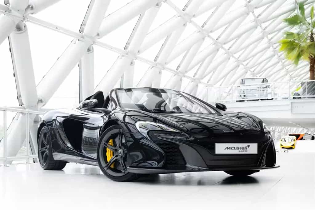McLaren 650S Spider 3.8 | Lift | Meridan Audio | CF Inte 12/2017-photo-0
