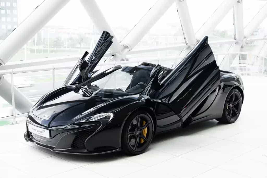 McLaren 650S Spider 3.8 | Lift | Meridan Audio | CF Inte 12/2017-photo-29