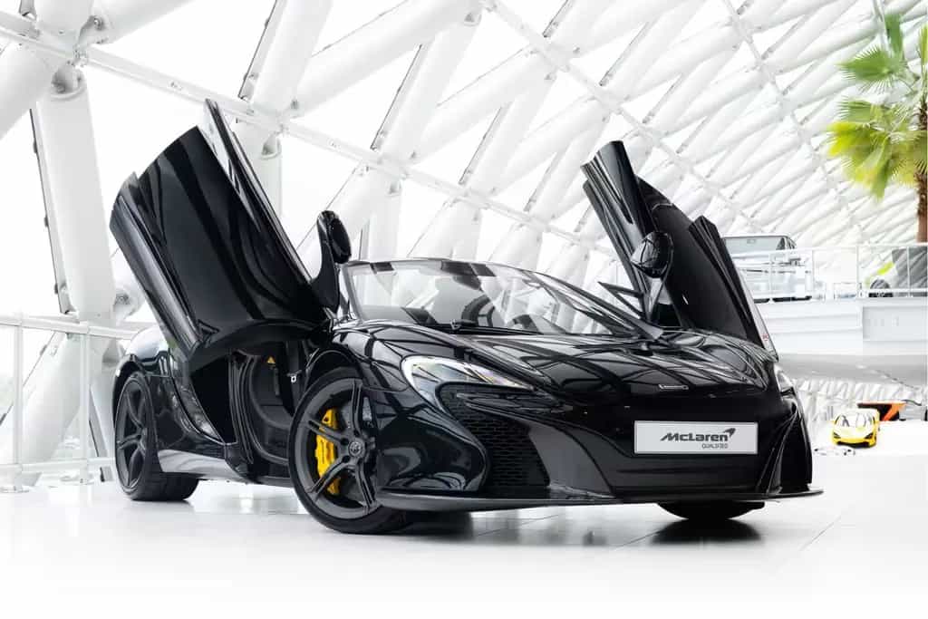McLaren 650S Spider 3.8 | Lift | Meridan Audio | CF Inte 12/2017-photo-9