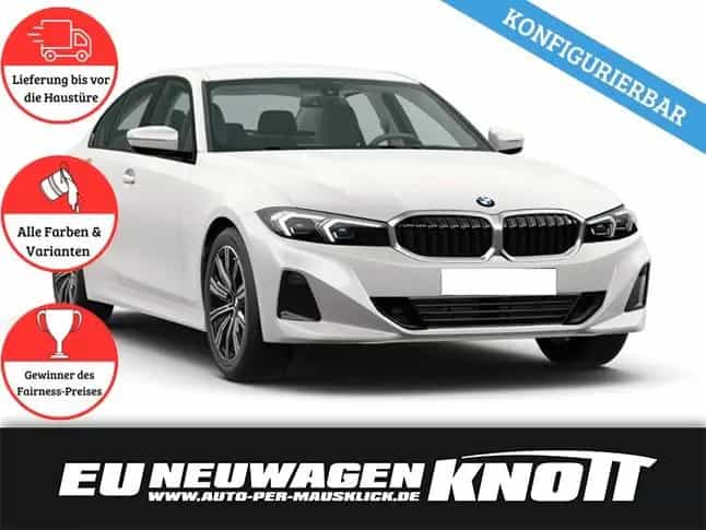 BMW 3 Series 318i Limousine Modelljahr 2026 null-photo-0