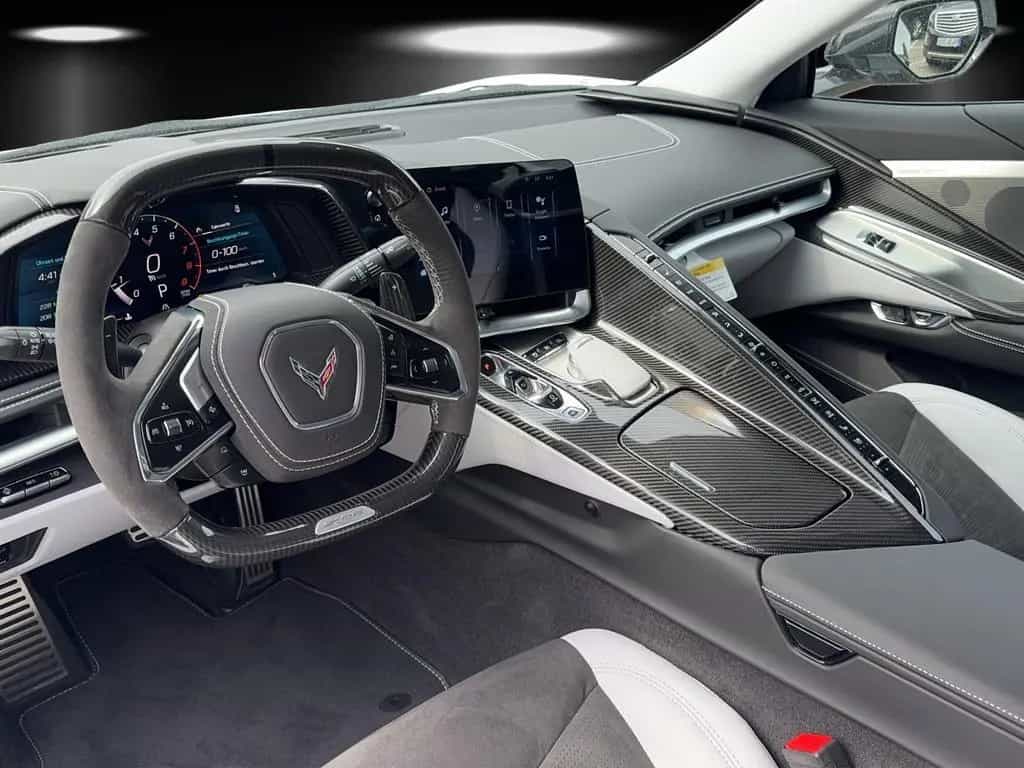 Corvette Z06 C8 Coupé Z06 3LZ CARBON/NO-OPF/LIFT/AGA/ 08/2025-photo-7