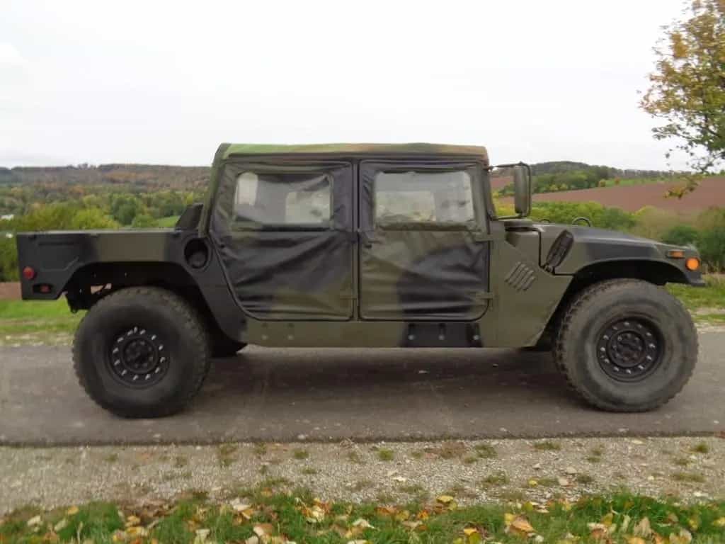 Hummer H1 AM GENERAL HUMVEE M998 HMMWV 10/1989-photo-0