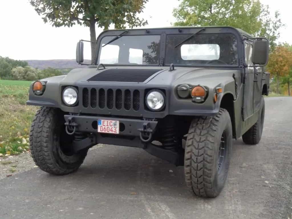 Hummer H1 AM GENERAL HUMVEE M998 HMMWV 10/1989-photo-1