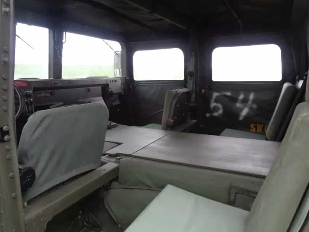Hummer H1 AM GENERAL HUMVEE M998 HMMWV 10/1989-photo-10