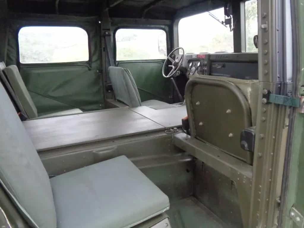 Hummer H1 AM GENERAL HUMVEE M998 HMMWV 10/1989-photo-11
