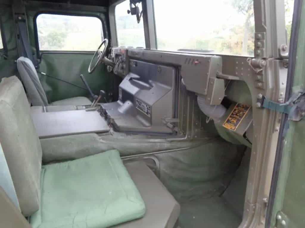 Hummer H1 AM GENERAL HUMVEE M998 HMMWV 10/1989-photo-12