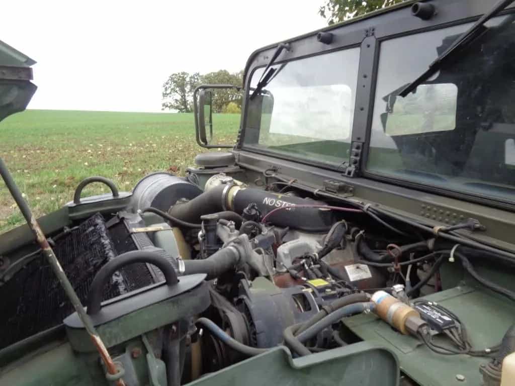 Hummer H1 AM GENERAL HUMVEE M998 HMMWV 10/1989-photo-13