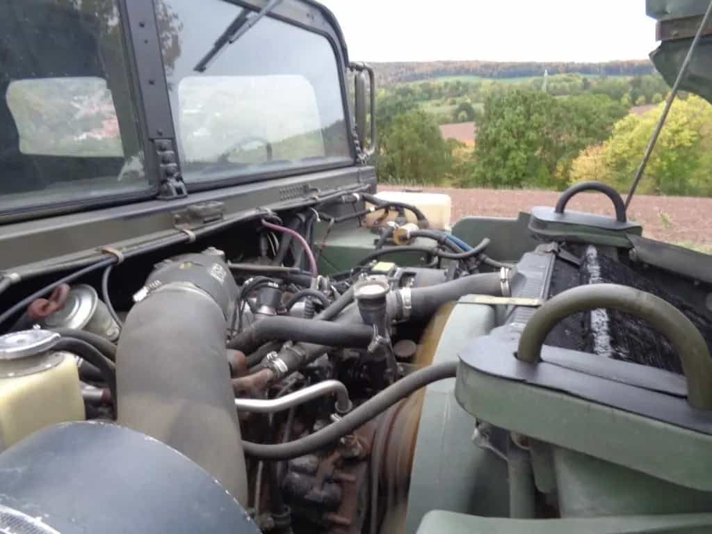 Hummer H1 AM GENERAL HUMVEE M998 HMMWV 10/1989-photo-14