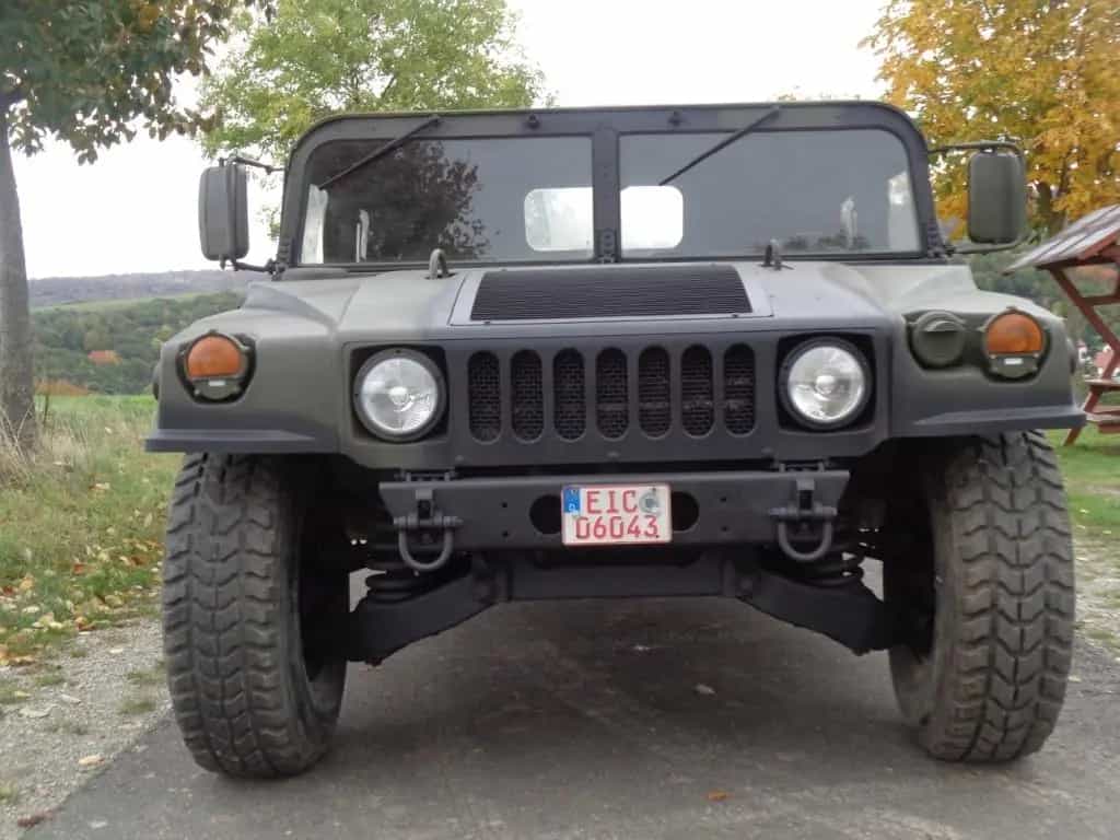 Hummer H1 AM GENERAL HUMVEE M998 HMMWV 10/1989-photo-2