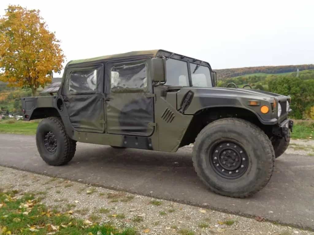 Hummer H1 AM GENERAL HUMVEE M998 HMMWV 10/1989-photo-4