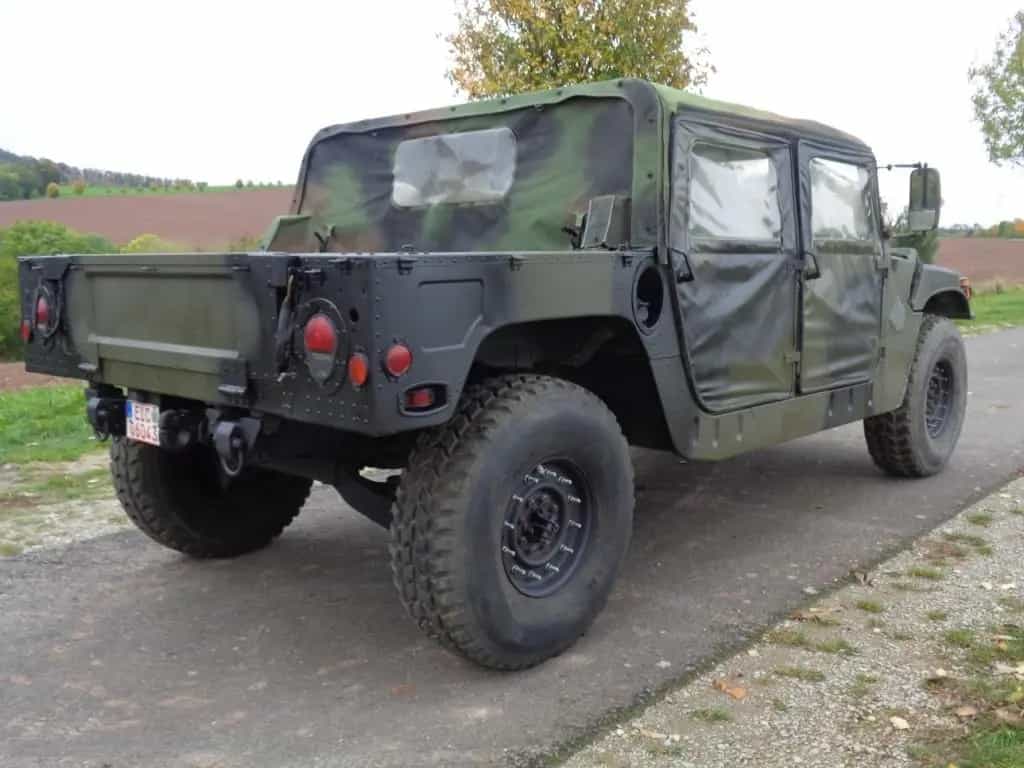 Hummer H1 AM GENERAL HUMVEE M998 HMMWV 10/1989-photo-5