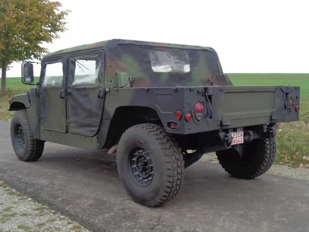 Hummer H1 AM GENERAL HUMVEE M998 HMMWV 10/1989-photo-7