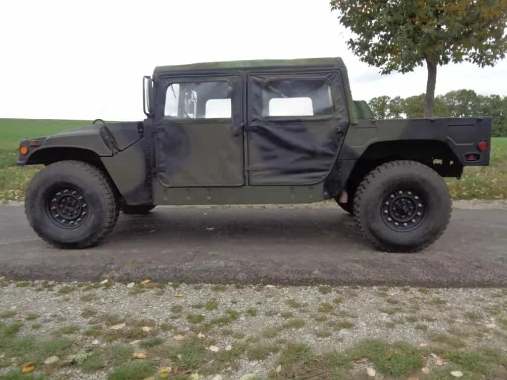 Hummer H1 AM GENERAL HUMVEE M998 HMMWV 10/1989-photo-8