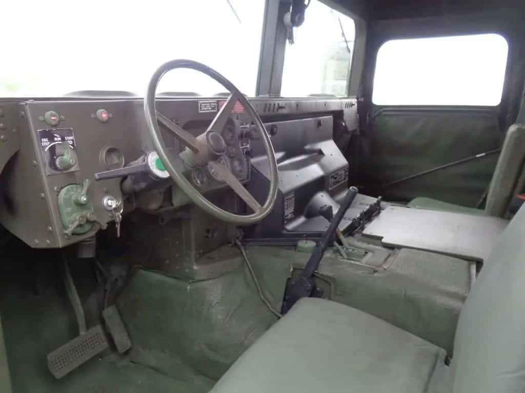 Hummer H1 AM GENERAL HUMVEE M998 HMMWV 10/1989-photo-9