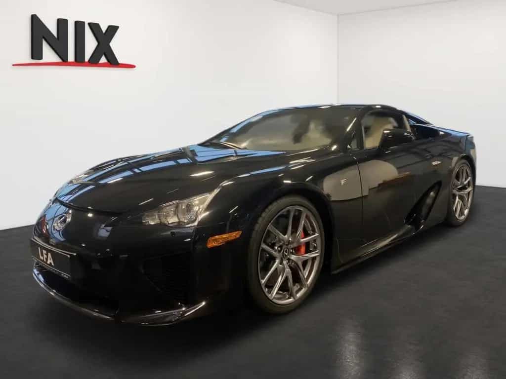 Lexus LFA 4.8 VVT-i V10 05/2014-photo-0