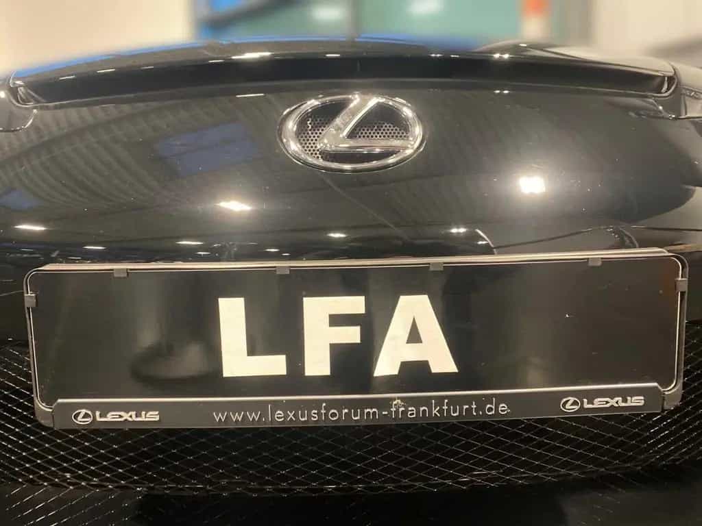 Lexus LFA 4.8 VVT-i V10 05/2014-photo-13