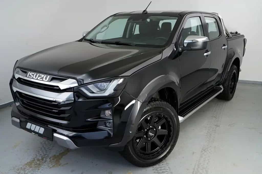 Isuzu D-Max Double Cab LSE 4x4AT Pick-Up inkl. Rollo 04/2024-photo-1