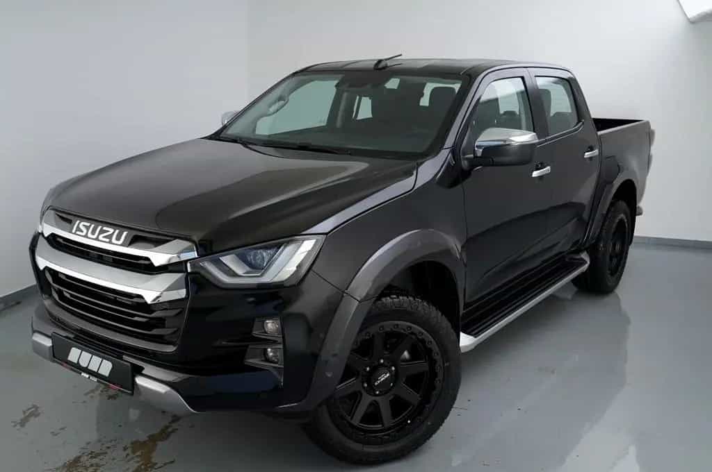 Isuzu D-Max Double Cab LSE 4x4AT Pick-Up inkl. Rollo 04/2024-photo-14