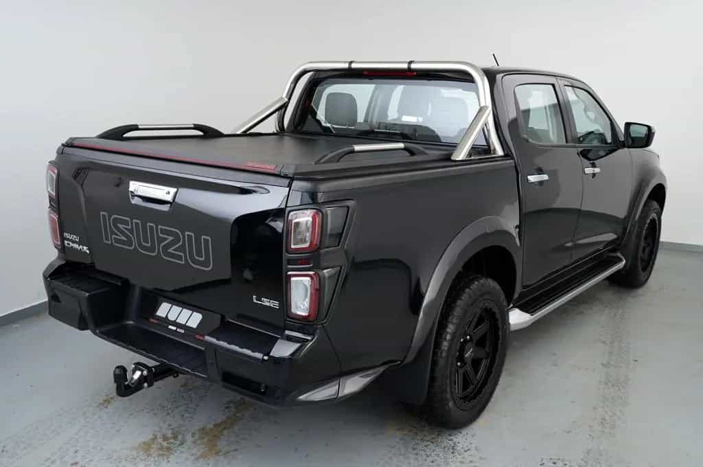 Isuzu D-Max Double Cab LSE 4x4AT Pick-Up inkl. Rollo 04/2024-photo-2