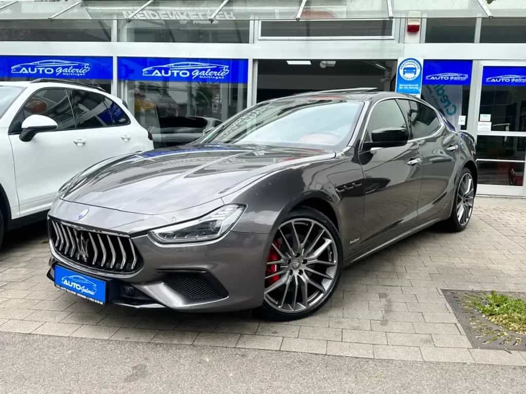 Maserati Ghibli 3.0 V6 Diesel Gransport /Keyless/360Kam/ 01/2018-photo-0