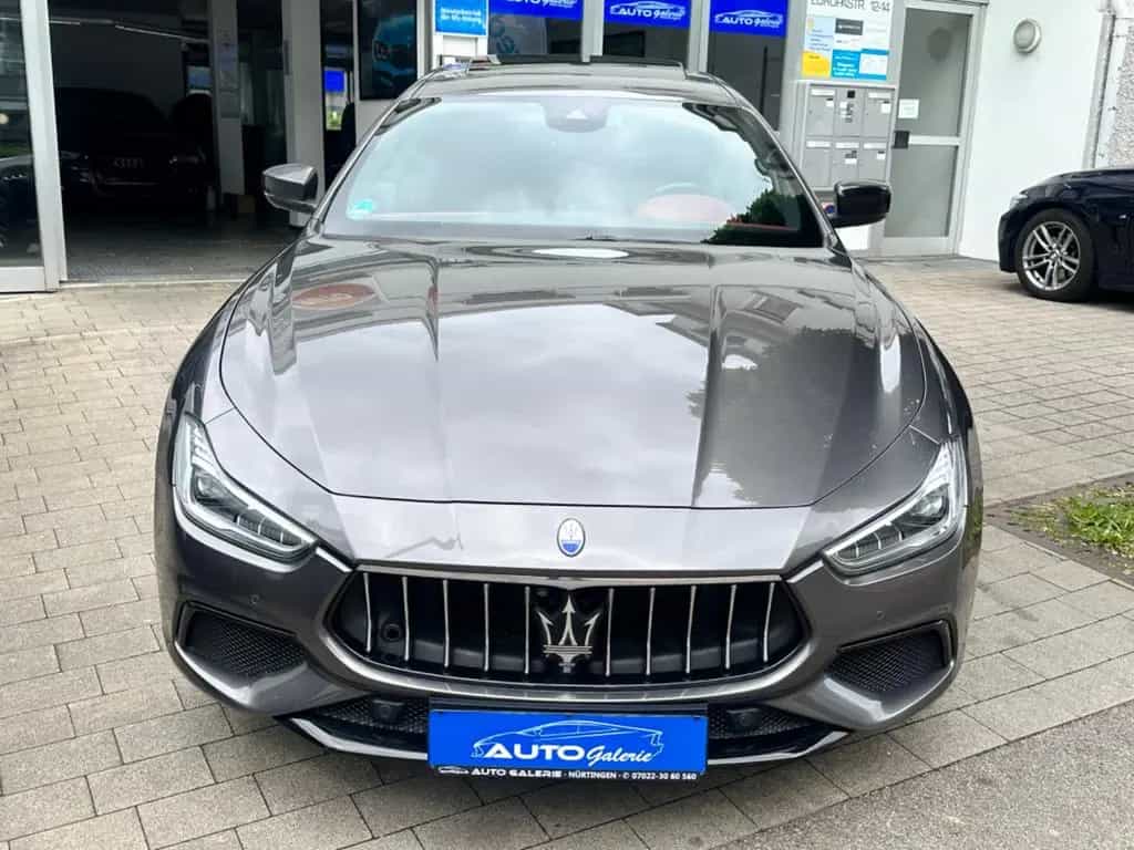Maserati Ghibli 3.0 V6 Diesel Gransport /Keyless/360Kam/ 01/2018-photo-1